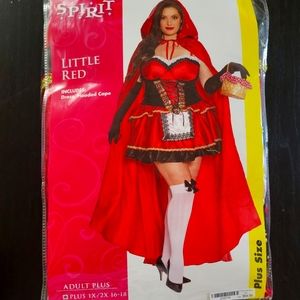 Little red ridding hood